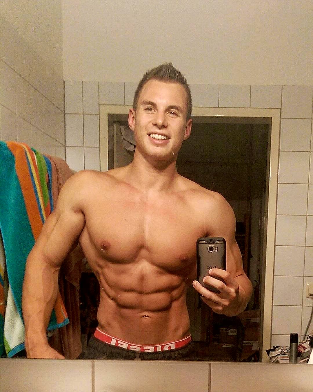 muscles make me crazy
