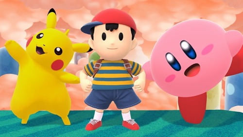 streetsahead99: Ness in Super Smash Bros. For Wii U.