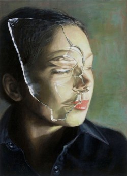 fubiz:  Realistic Painted Portraits with