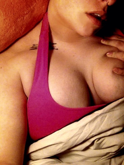 itsfuckingmadness:  itsfuckingmadness:  don’t do this often and you can judge me if you want to but I really love my boobs  So here this is