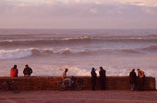 hopeful-melancholy: An evening in Rabat, Morocco    Evgeni Zotov 