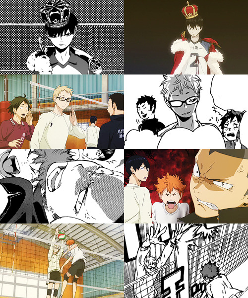  HAIKYUU!! | anime vs manga episode 4, 1/3 
