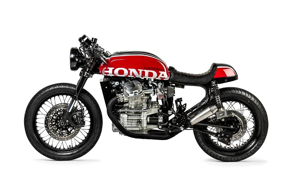 combustible-contraptions:  Honda CX 500 Spoked Cafe Racer | Wire Wheels | Bleed Machine