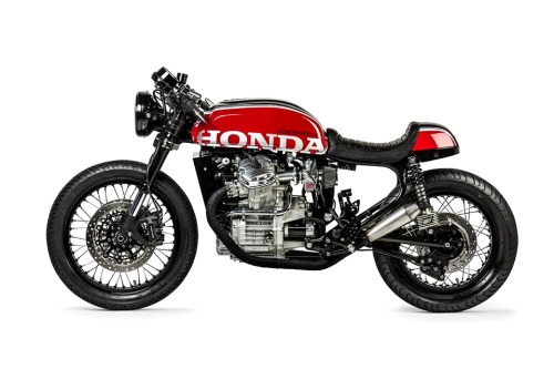 Porn Pics combustible-contraptions:  Honda CX 500 Spoked