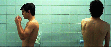 Were you comfortable doing the nudity in the shower scene?  [GHILHERME LOBO] At first, I was nervous. It was going to be the first nude scene of my life and career. But after the first 5 seconds, I was like “OK, everybody here had seen ‘this’