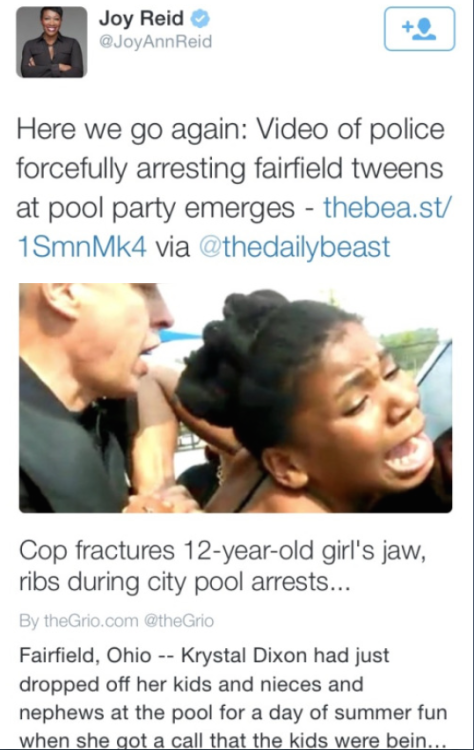 twofistin:krxs10:!!!!!! IT HAPPENED AGAIN !!!!!!Another Day At The Pool Turns Violent For A Black Family After Police Ar