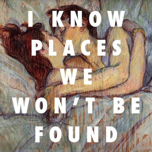 taylorswiftarthistory:  Henri de Toulouse-Lautrec, In Bed: The Kiss (1892) / Taylor Swift, I Kn