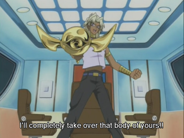 Marik Ishtar: Slightly Too Intense In The Bedroom