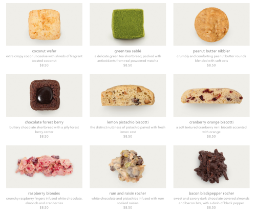 FerroconcreteStudio from US redesigned Früute’s cookies packaging and their website looks supe