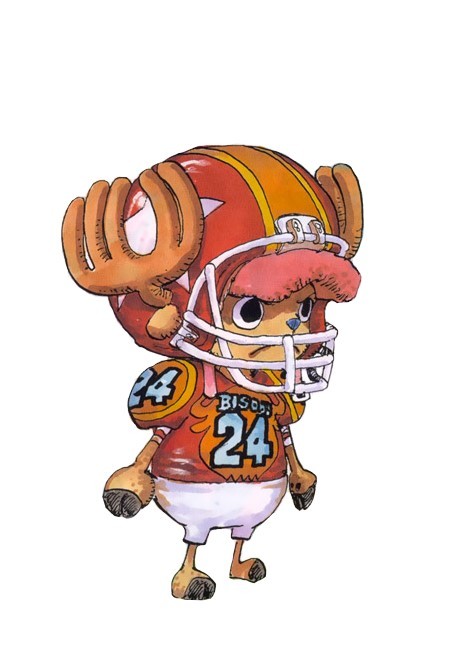 Chopper From Colorspread 858 One Piece 858 Whole