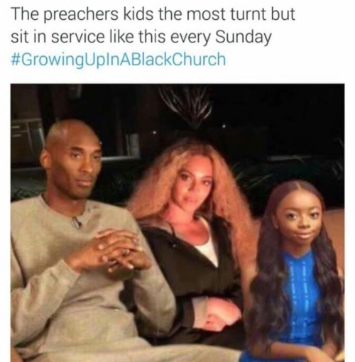 caribbeanpunciey: afrohoopz:   thxgnvsty:   kotomaine:   godfeatures:  GrowinUpInABlackChruch pt. 2  Lmaoo the first one   The last one 😂😂😂   I can recall each and every one of these moments from my church growing up 😂😭   LMFAO the runway