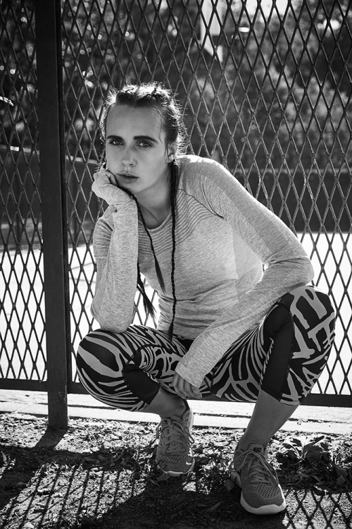  Exclusive – MØ for NIKE shot by Cyril Masson.MØ Crew 