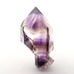 structureminerals:  Amethyst crystal from