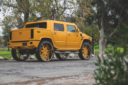 forgiatowheels:  Hummer on 34&quot; Forgiato wheels