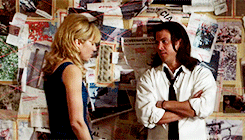 yourtinseltinkerbell:ENDLESS LIST OF THINGS I SHIP: ELIOT/PARKERThe two of us, we do things they can