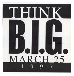 On this day in 1997, Notorious B.I.G. released