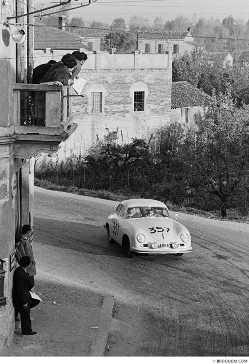 Mille Miglia, 1955.