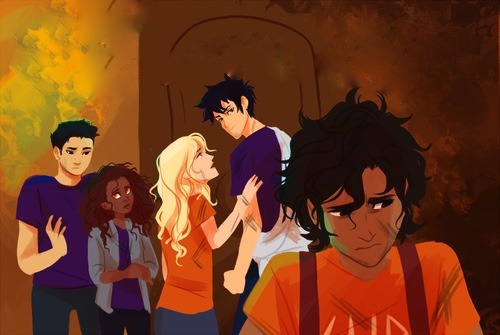 percabeth the mark of athena
