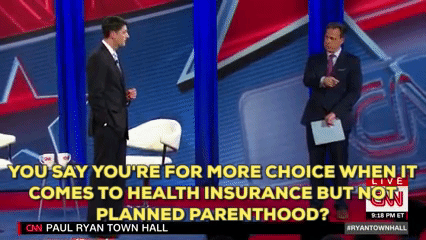 Paul Ryan’s Planned Parenthood Lies are a Perfect Example of Republican Fear Mongering Around Planned Parenthood