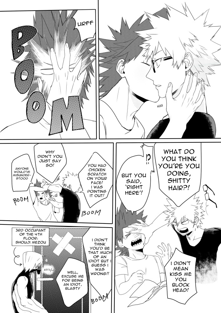 0u0b:My doujin piece for UNBREAKABLE @kiribakufanzine! Thanks to everyone who bought