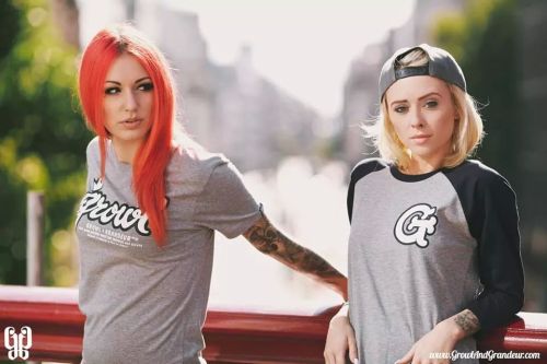 Cervena Fox andddd Alysha Nett , wauw fcking wauw!!