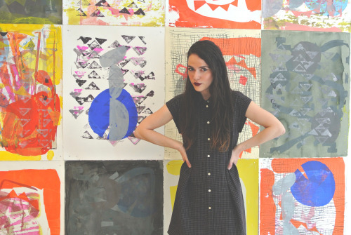 Samantha Giordano is a NY-based designer and founder of the freshly launched women’s label&nbs