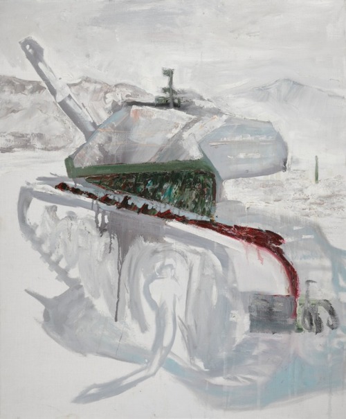 terminusantequem:Martin Kippenberger (German, 1953-1997), UNTITLED, 1992. Oil on canvas, 90 x 75 cm