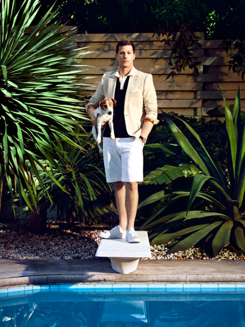 mancandykings: Andy Samberg for Outside magazine