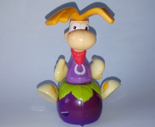 I was finally able to get my hands on some of the elusive Rayman 2 McDonald’s toys. Owning my 
