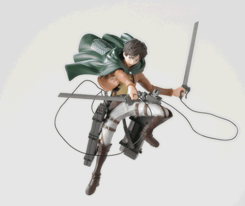 There is now an official site for Gekkan Shingeki no Kyojin, which previews Vol. 1′s Eren figure and details more about the publication’s upcoming contents!Monthly interviews/discussions with Isayama Hajime and Araki Tetsuo will no doubt be a highlight!