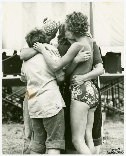 The Michigan Womyn’s Music Festival, 1976. Photos by Diana Davies, NYPL Digital Collections an