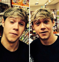 lirrylocks:  Niall out in Japan today - 2.11.13.