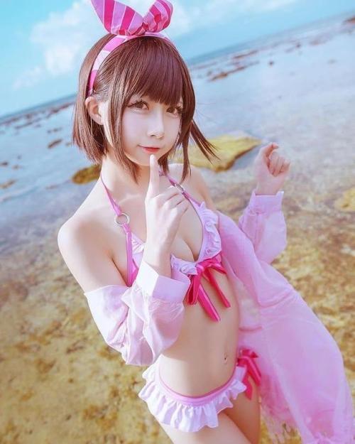 love-cosplaygirls:  Megumi Kato from Saenai adult photos