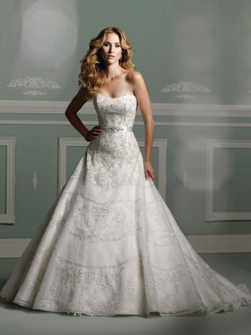 Amazing skirts! TL-BR: James Clifford, style no. J11317; Alfred Angelo, style no 2342; James Cl