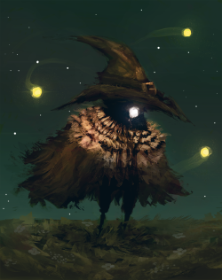 dokorokogame:  Owl Watch Cloak