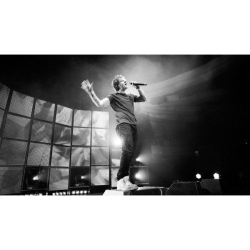 Ed Sheeran at the Hollywood Palladium Concert Review ❤ liked on Polyvore
