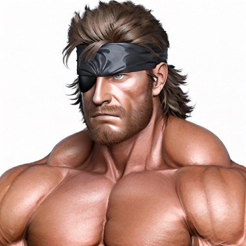 More Dreambooth Dump. Trained With Images Of Solid Snake This Time.