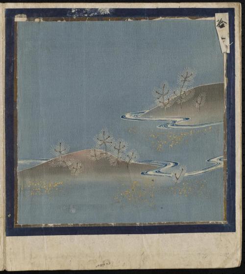 booksnbuildings: Japanese decorated silk (1700)(Sterling and Francine Clark Art Institute Library)+