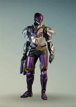hisnameisdesmondmiles:  My Titan // Level 31