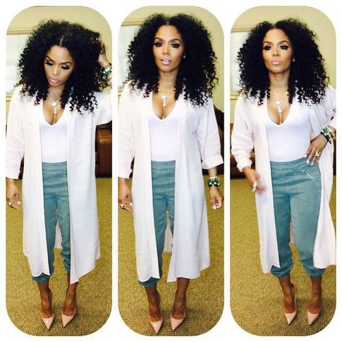 glamheaven:  Babe, Rasheeda 💓💓
