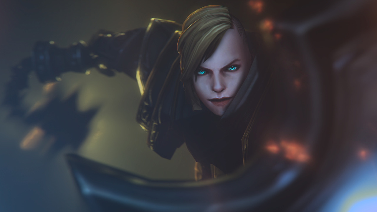 hotshighlights:  Johanna - Heroes of the Storm by DemIIsaK 