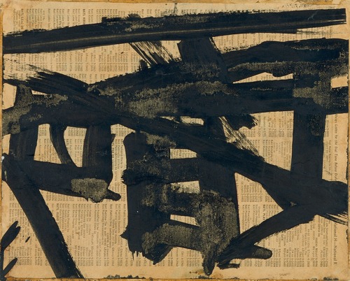 Franz Kline (1910-1962), Untitled, 1951