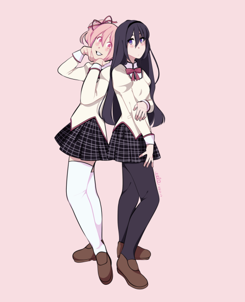 eelbunny: everyone’s favourite lesbians