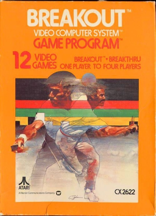 talesfromweirdland:That wonderfully evocative Atari box art of old. It added a deep, otherworldly di
