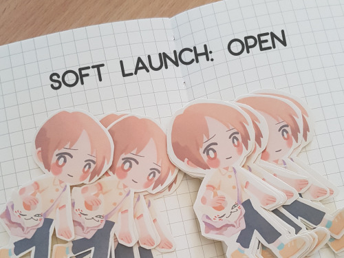 Hey guys my store is now open as a soft launch ^^ Currently it’s only open for Australia so that I c