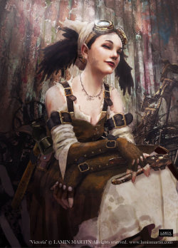 steampunktendencies:  Lamin Martin 