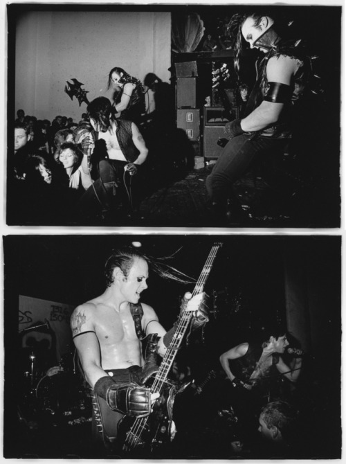 The Misfits at the Ritz, photos by Bill Daniel, 1983