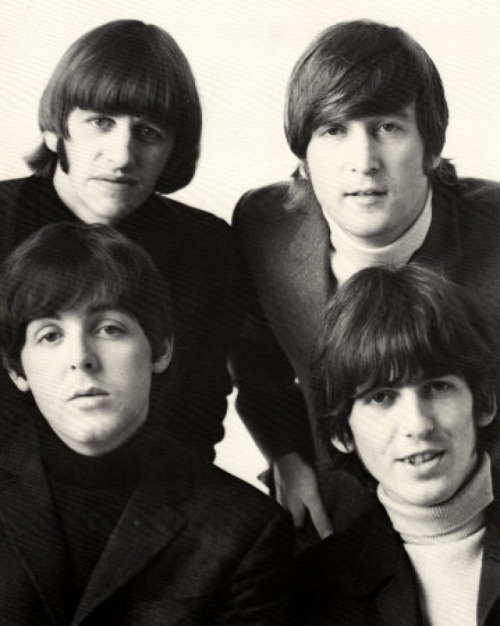 the Beatles with their ugly little moptops