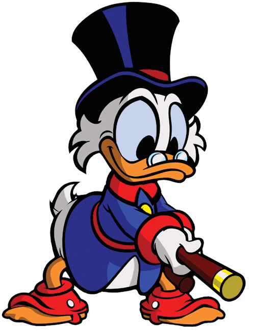 Scrooge McDuck Character Art - DuckTales Remastered (PS3/Xbox 360/Wii U/PC)