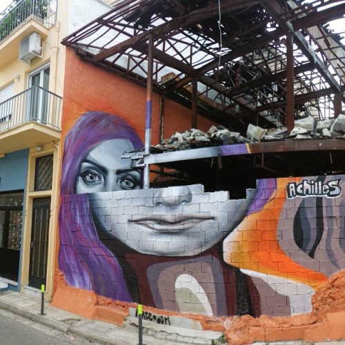 Creative Street Arts - Yaratıcı Sokak Sanatları by ‘Achilles’